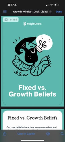 Customer photo review of Habit Hacks