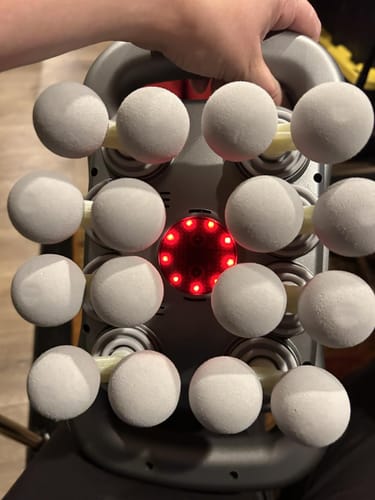 Customer photo review of Banasuer™ Deep Tissue Massager