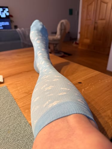 Customer photo review of Kompressionssocken Original