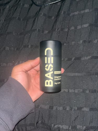 Customer photo review of Deodorant