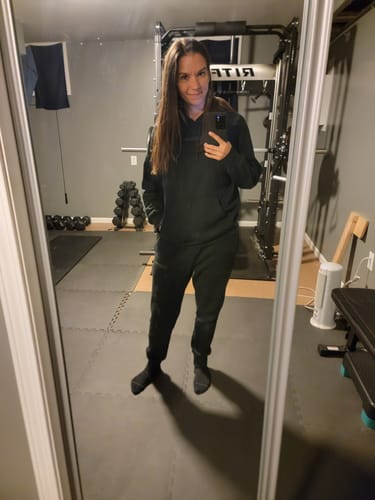 Customer photo review of Fleece Pant