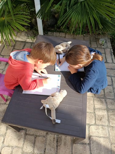 Customer photo review of 1 x Groove Calligraphy ™ - Manuels Réutilisables avec Rainures