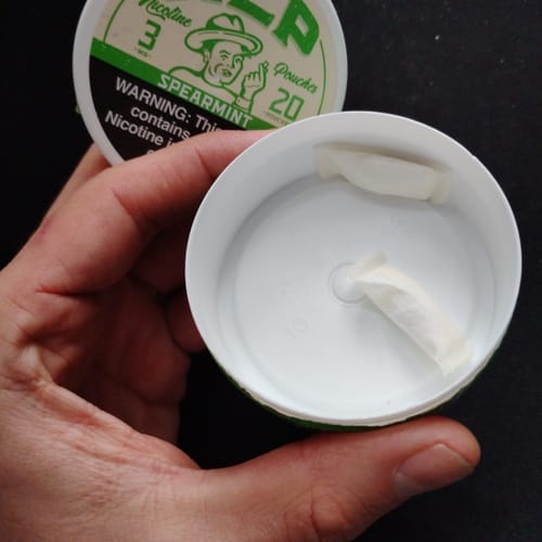 Mark M. review of Spearmint Nicotine Pouches image 1 out of 1