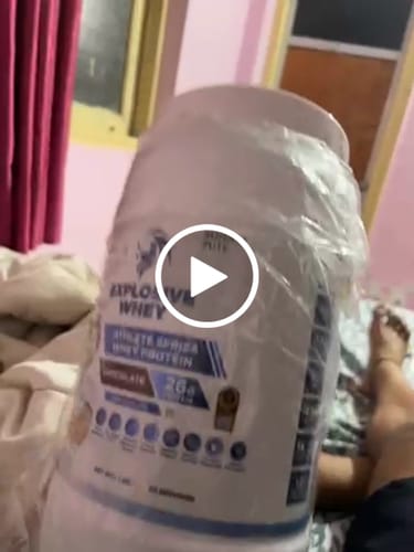 Customer video review of Athlete Series Whey Protein (100% Isolate)