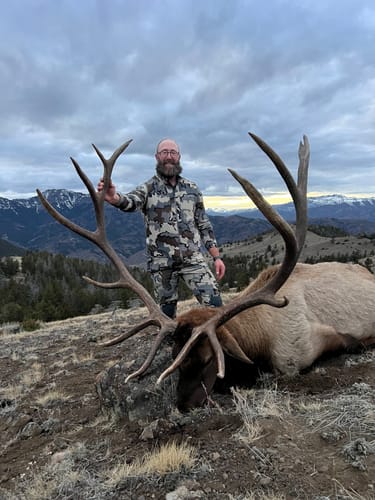 Customer photo review of Lightweight Performance Hunting Sock