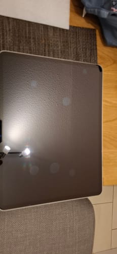 Jens M. review of 3 in 1 Schutzfolie iPad image 1 out of 1