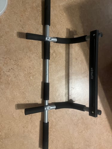 Customer photo review of Virtufit Door Gym Multi