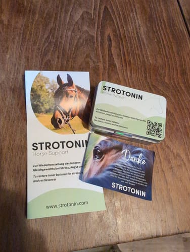 Customer photo review of Strotonin Horse Support