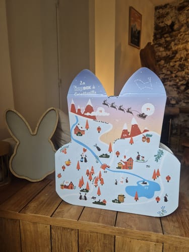 Customer photo review of Calendrier de l’Avent - La Hopbox à CarotteVille