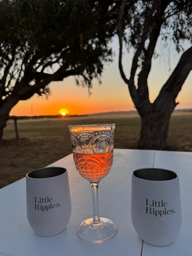 Customer photo review of Rosé - 6pk