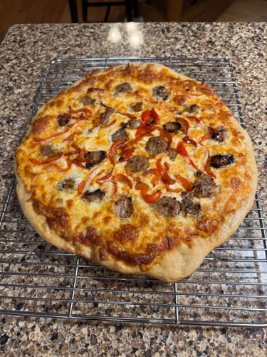 Customer photo review of Festa Pizza Oven Essentials Bundle