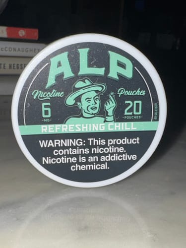 Taylor J. review of Refreshing Chill Nicotine Pouches image 1 out of 1