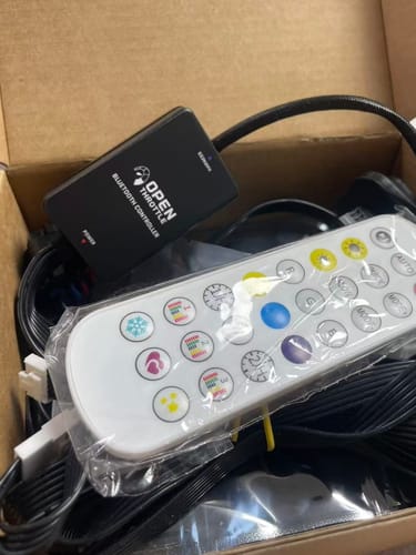 Customer photo review of BMW G80 M3 G82 M4 / G22 4 SERIES RGB DRL KIT