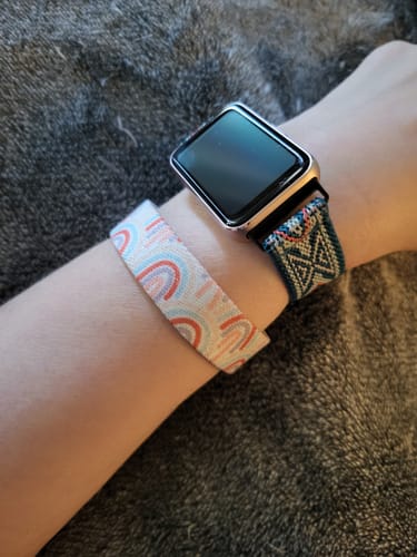 Customer photo review of Promises Bible Verse Bracelet