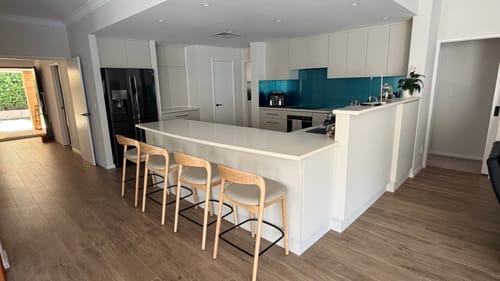 Customer photo review of Ellery 67cm Kitchen Bar Stool "Create Your Own"
