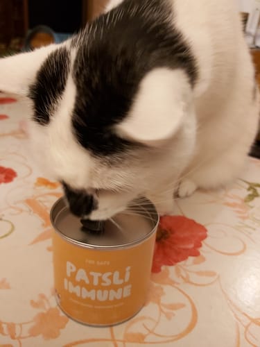 Customer photo review of Patsli® Immune