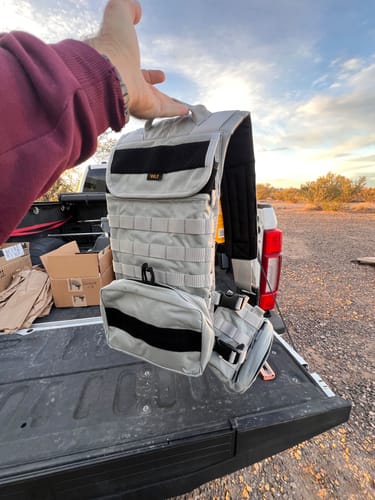 Customer photo review of THE PACK VEST