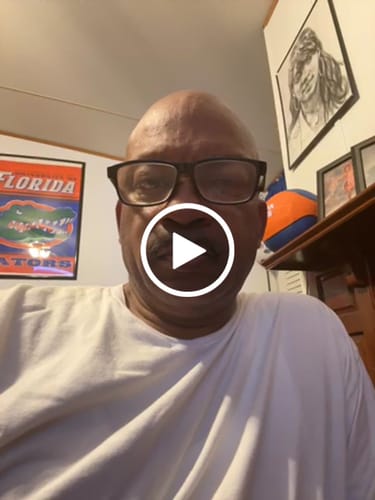 Customer video review of SHAVE GEL + AFTERSHAVE