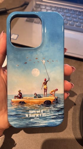 Customer photo review of Always Look At The Bright Side Of Life