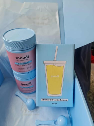 Customer photo review of Pink Lemonade