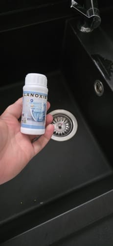 Customer photo review of Desentupidor de esgotos LANOXIE Pro™