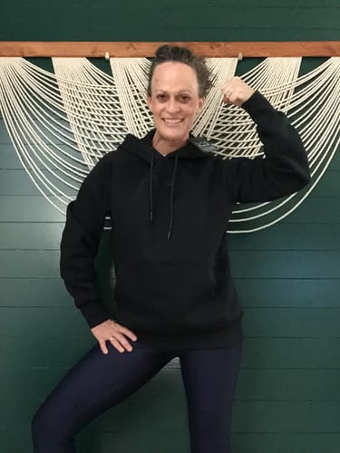 Customer photo review of Fleece Hoodie