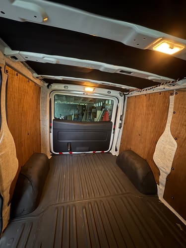 Customer photo review of Carpet Filz selbstklebend für Camper