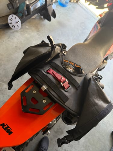 Customer photo review of WLF Pack Straps