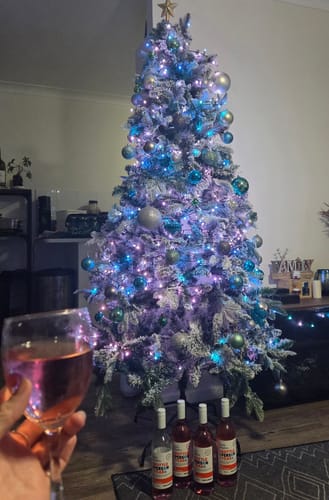 Customer photo review of Rosé - 6pk