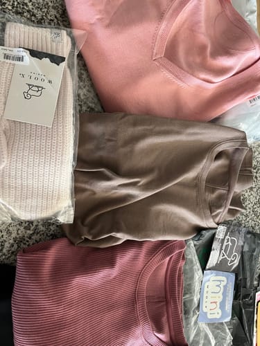 Customer photo review of Mystery Bag Womens Sizes - Women Sizes