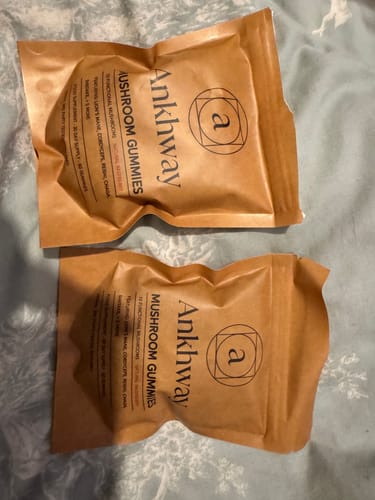 Customer photo review of 2-Month Mushroom Gummies