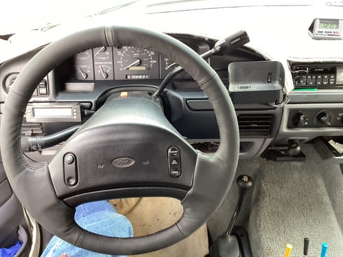 Customer photo review of Ford F150 F250 F350 Super Duty Bronco 1992-1996