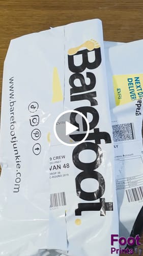 Customer video review of Injinji Outdoor Midweight Crew Mens Forest