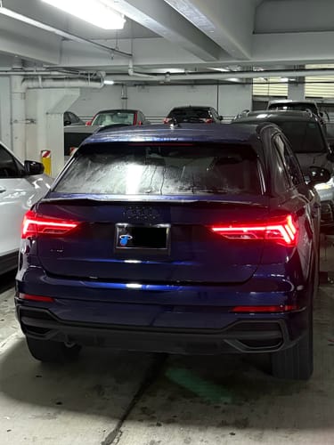 Customer photo review of M4 Style Middle Spoiler - 2019-2025 Audi Q3 / SQ3 / RSQ3 F3