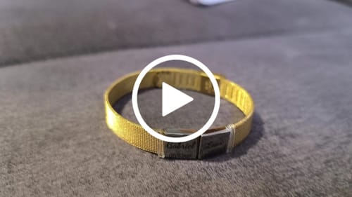 Customer video review of Bracelet: Lux