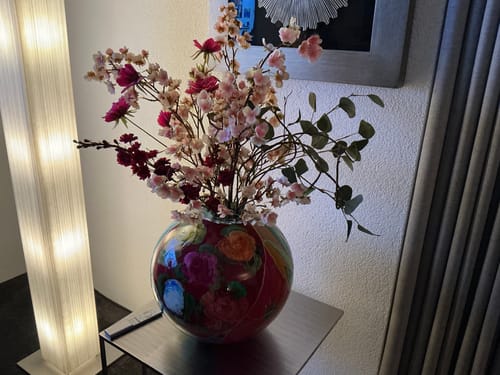 Ingrid D. review of Zijden Bloesem - Oudroze (3 stengels) image 1 out of 1