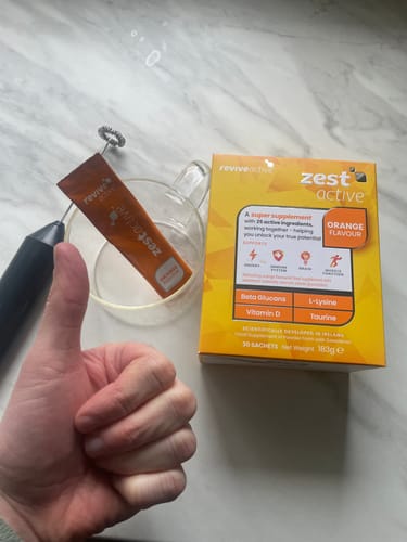 Customer photo review of Zest Active