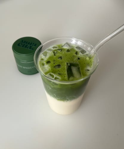 Customer photo review of BIO CEREMONIAL FINEST SINGLE CULTIVAR MATCHA