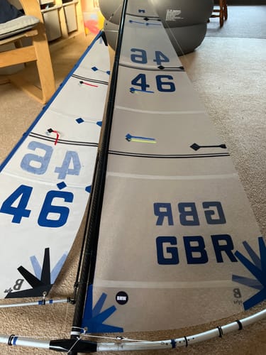 Customer photo review of 5 x A4 MYLAR SHEETS