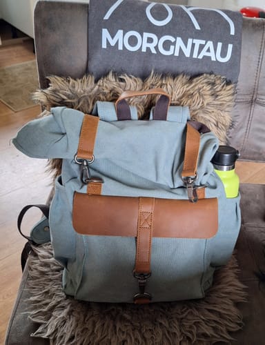 Customer photo review of Rucksack "Ukiyo" Blau
