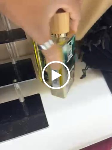 Customer video review of White Milk - DUA LUX 100ML