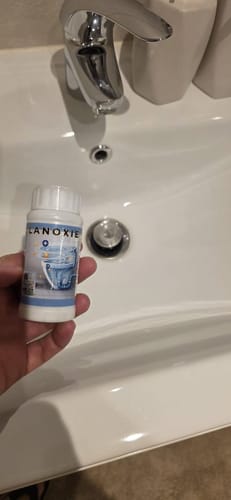 Customer photo review of Desentupidor de esgotos LANOXIE Pro™