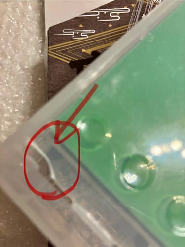 Customer photo review of Majin Japanese Ceramic #1000 Sharpening Whetstone