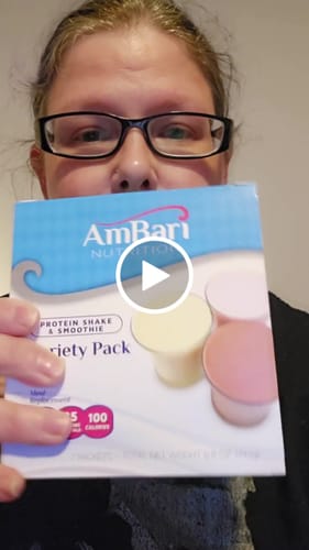 Customer video review of 15g Protein SHAKES Variety Pack
