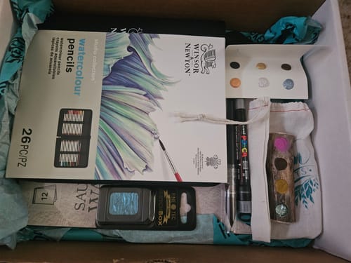 Customer photo review of Special Edition Gift Box 2025