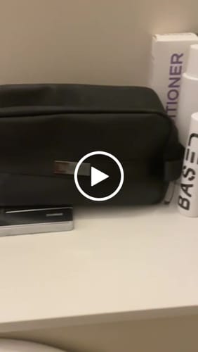 Customer video review of Shower Duo