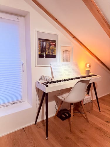 Customer photo review of Donner OURA™ S100 Haushalts-Digital Piano