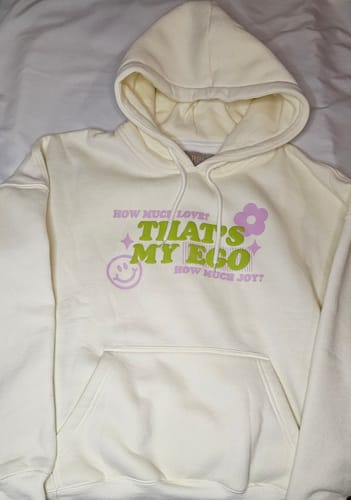 Customer photo review of Ego Hoodie