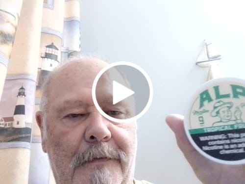 Raymond M. review of Tropical Fruit Nicotine Pouches image 1 out of 1