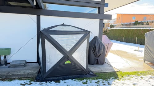 Lengwiler review of PREMIUM Überwinterungszelt ALASKA L 150 x 150 x 180 cm image 1 out of 3